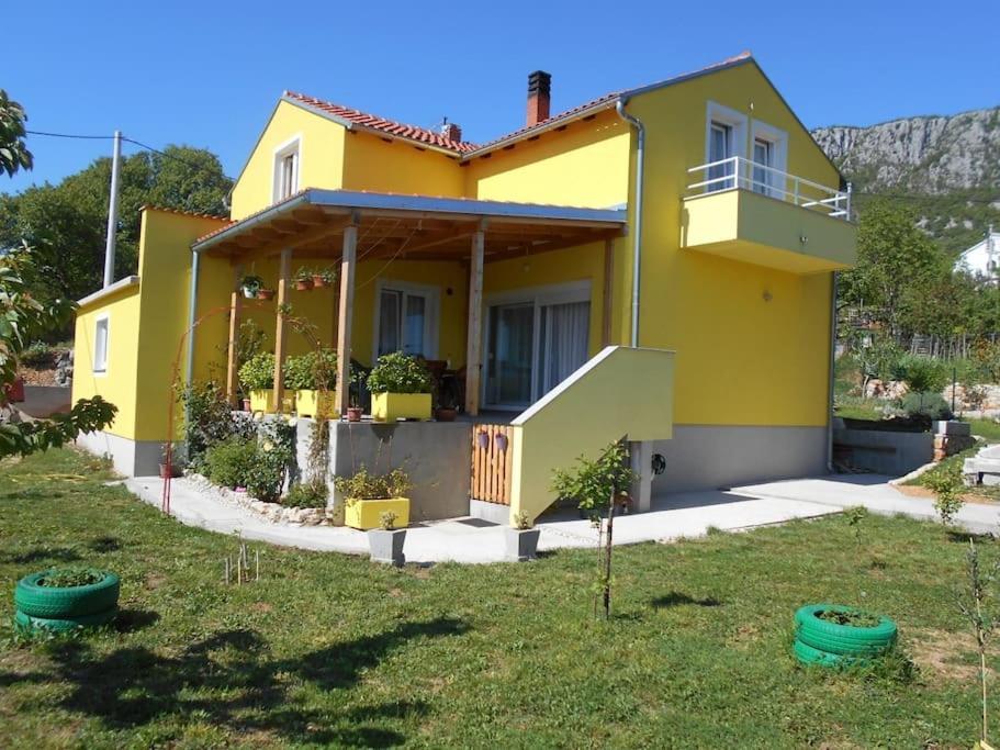 Apartment Luna 4 Person Bribir  Exterior photo